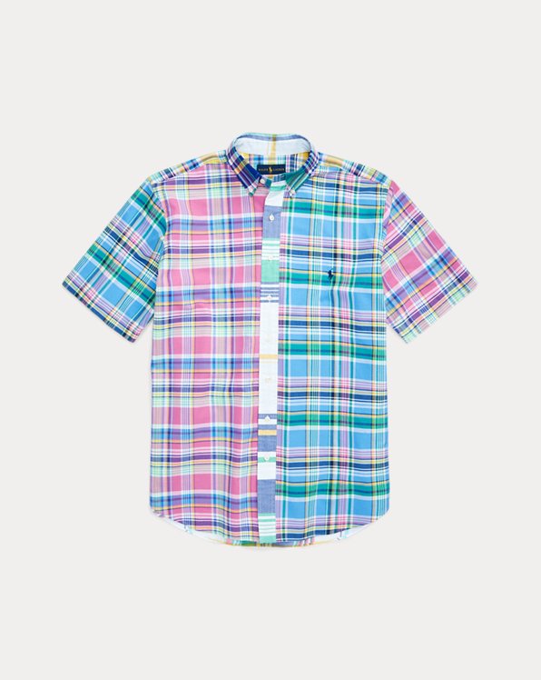 Men's Short Sleeve Oxford Casual Shirts & Button Down Shirts 
