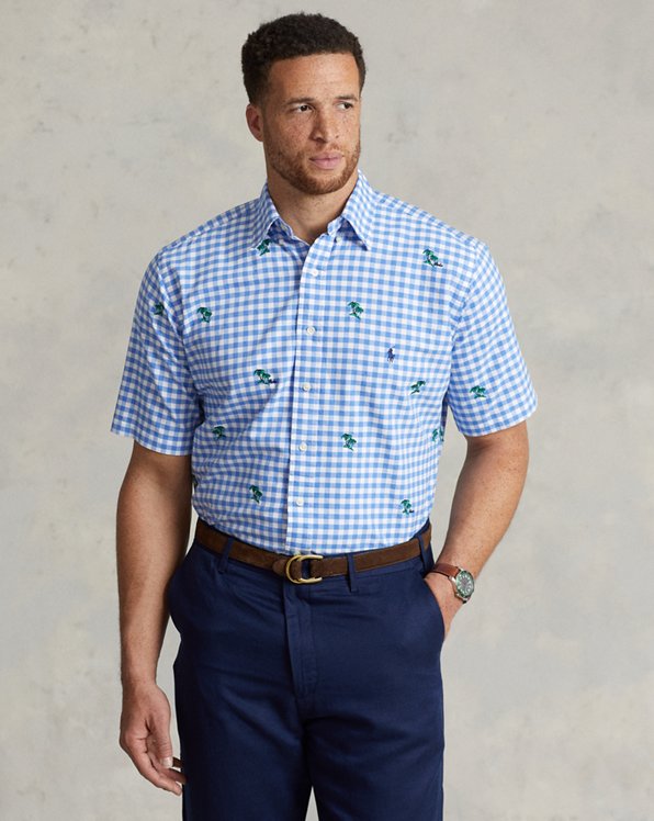 Men's Short Sleeve Casual Shirts & Button Down Shirts | Ralph Lauren