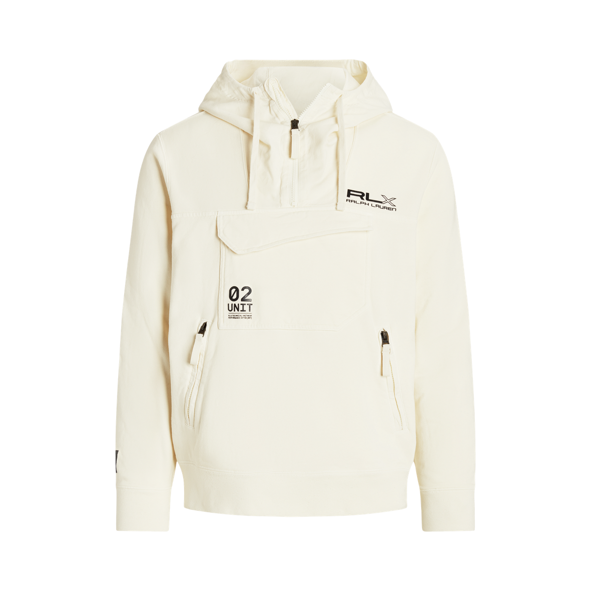 Garment-Dyed French Terry Hoodie