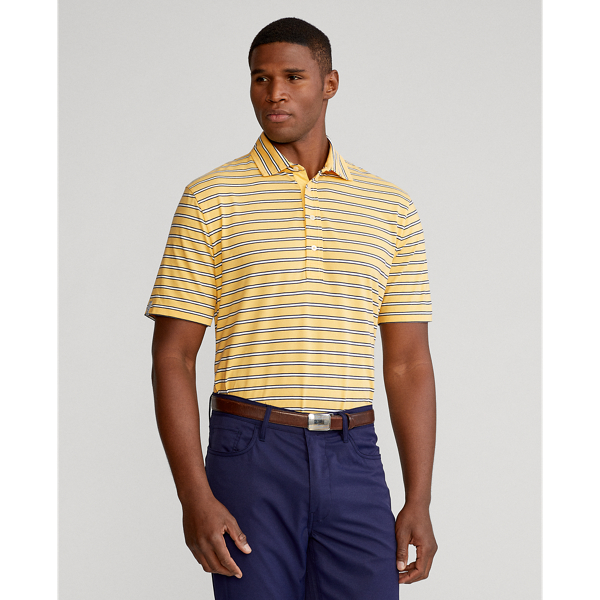 black and yellow polo boots