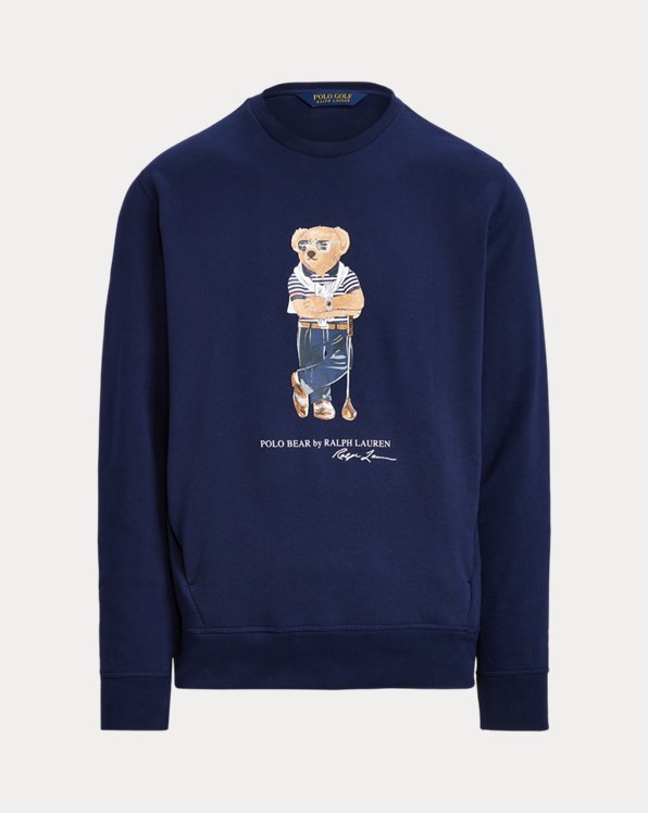 Polo Bear Performance Fleece Sweatshirt
