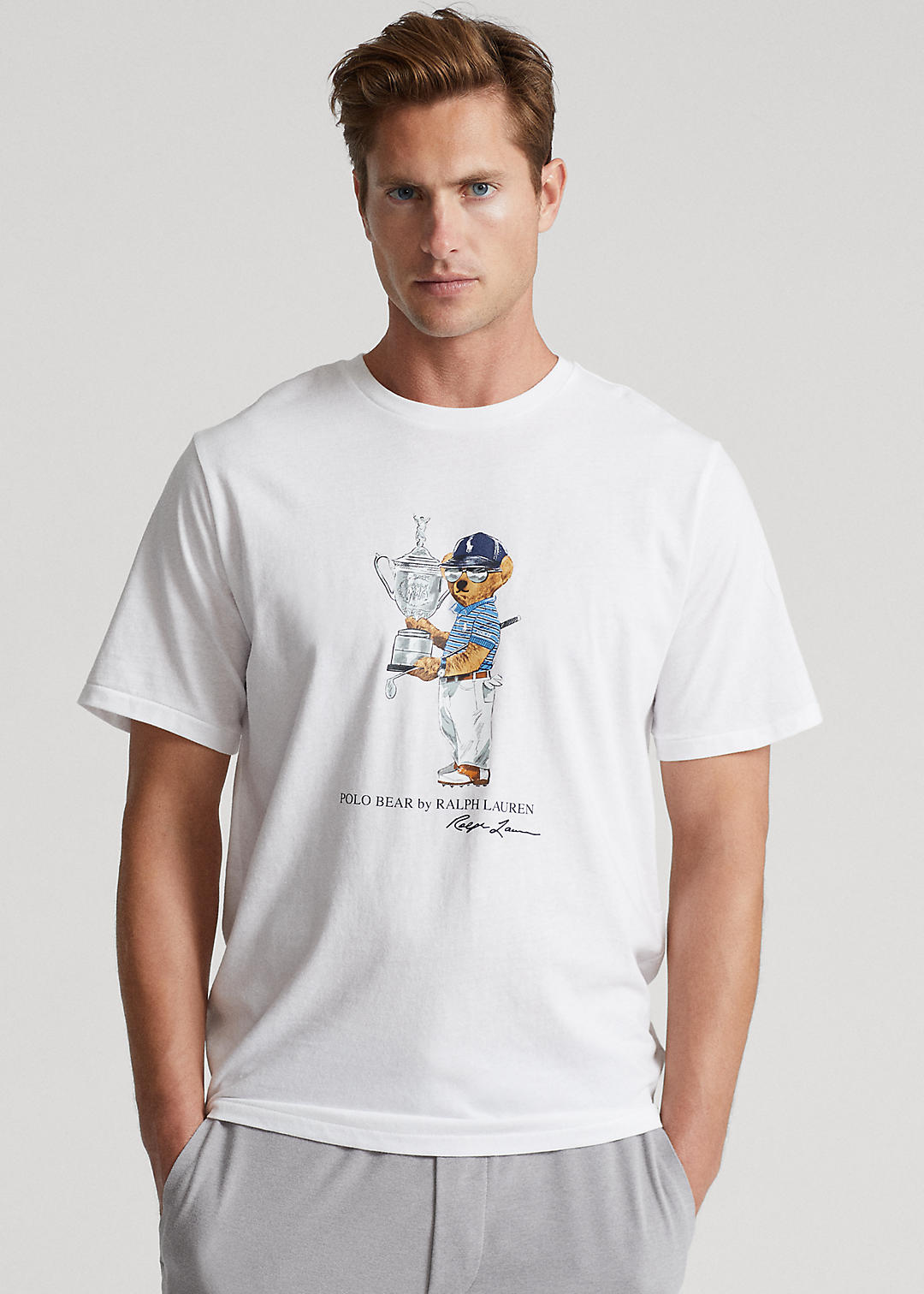 U.S. Open Classic Fit Polo Bear T-Shirt