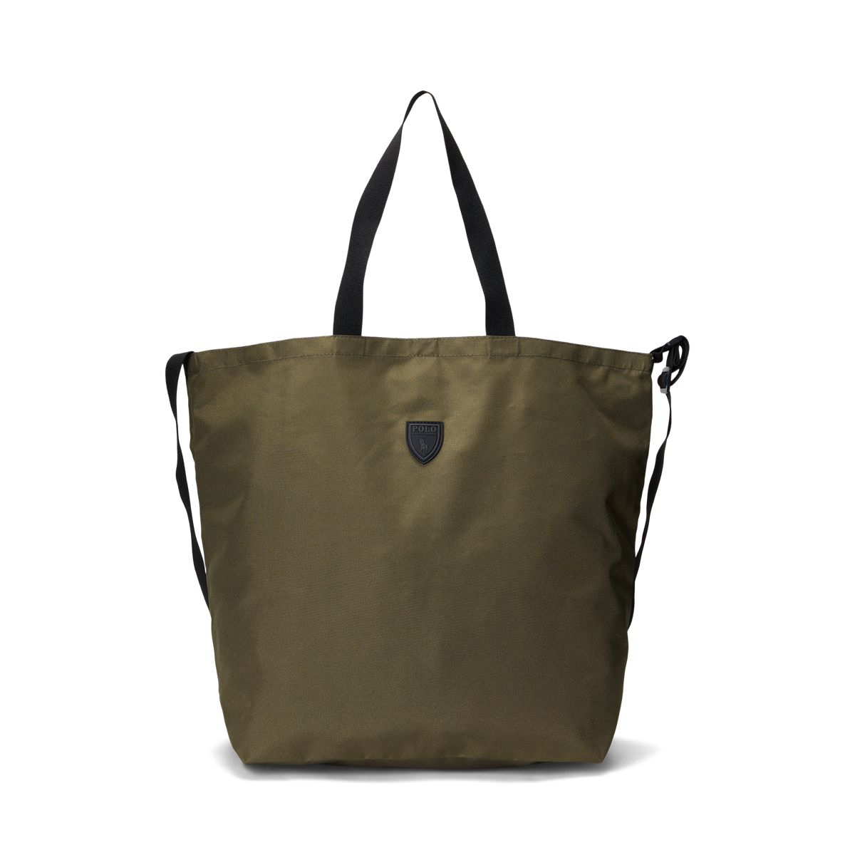 Coated Canvas Packable Tote