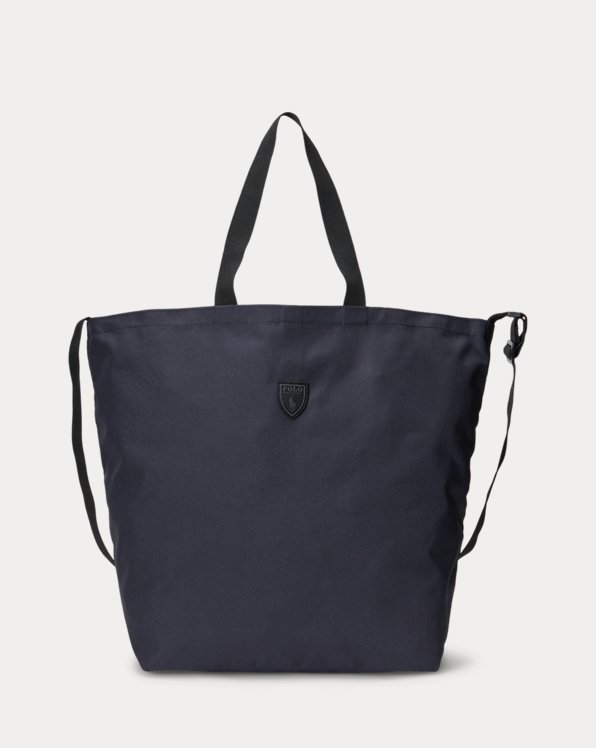 Coated Canvas Packable Tote