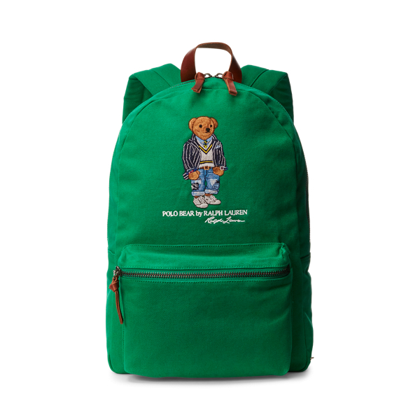 Polo Ralph Lauren Polo Bear Canvas Backpack 1