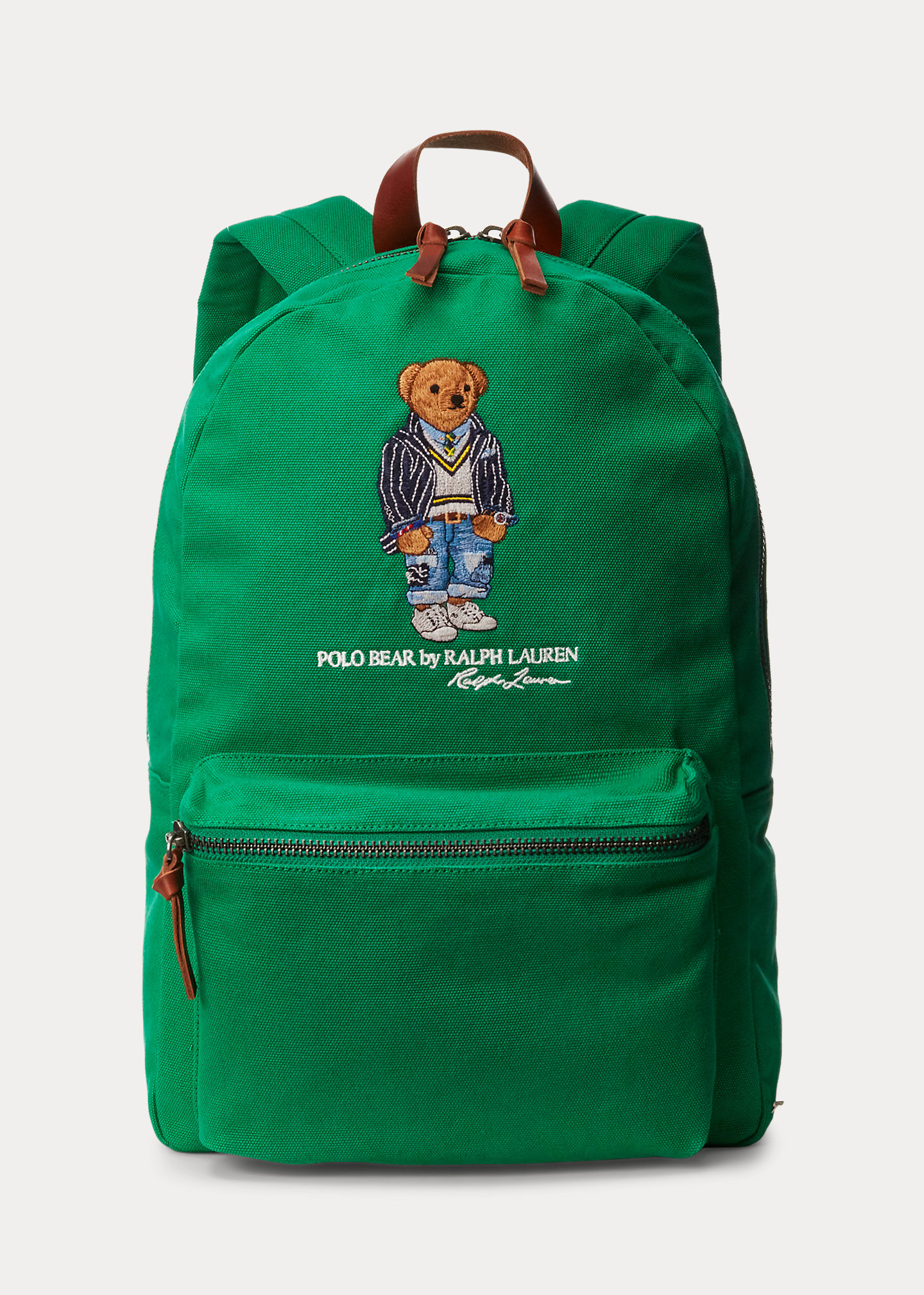 Polo Ralph Lauren Polo Bear Canvas Backpack 1
