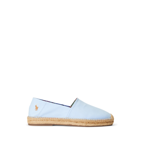 ralph lauren cevio cotton canvas espadrille