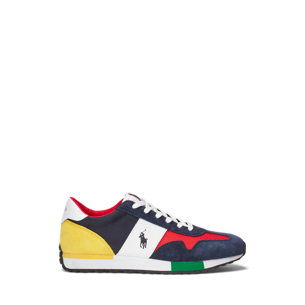 Actualizar 42+ imagen ralph lauren train 85 sneaker