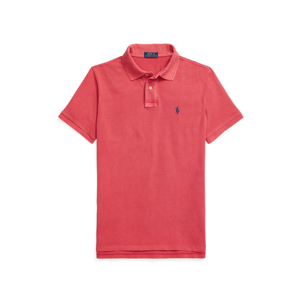 Polo by Ralph Lauren Polo Shirt Mens Size XXL Custom Fit Light Pink ...