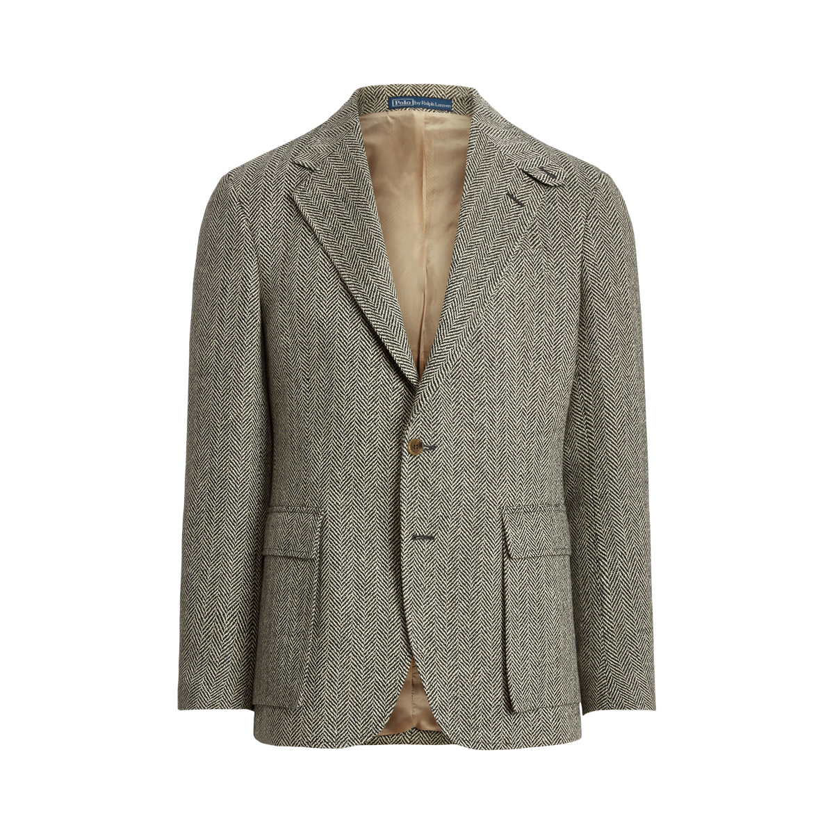 The RL67 Linen-Blend Herringbone Jacket