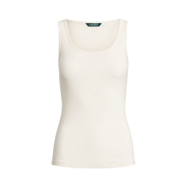 Cotton-Blend Tank Top