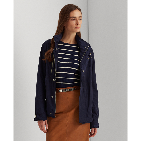 Lauren Taffeta Bi-Swing Field Jacket 1