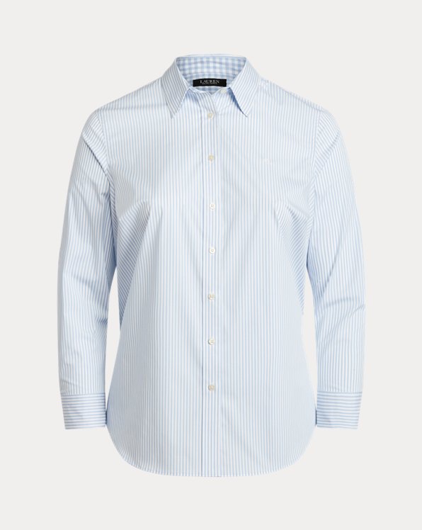 Easy Care Striped Cotton Shirt