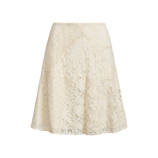 メーカー直送】 ameri LIMITED PATCHWORK BLACK LACE SKIRT