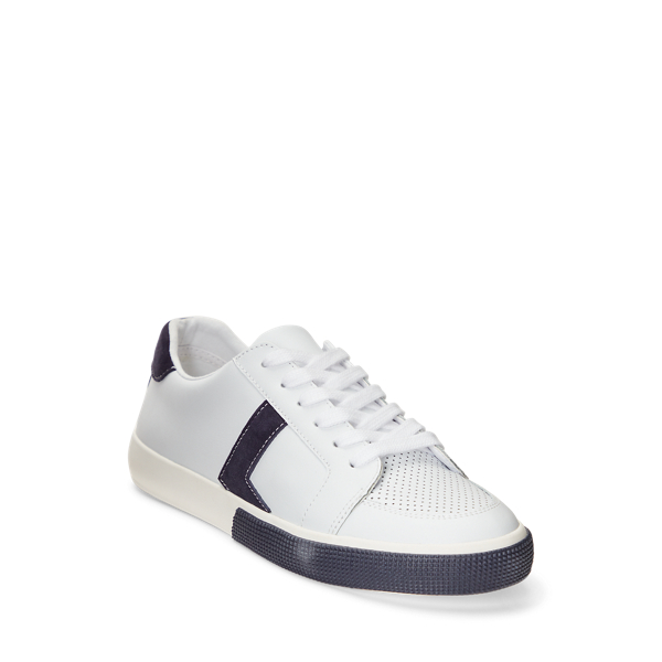 Lauren Jennefer Leather & Suede Sneaker 2