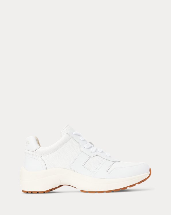 Rylee Tumbled Leather Trainer
