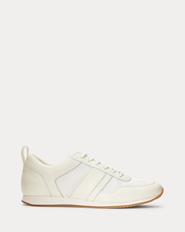 Colten Leather &amp; Mesh Trainer