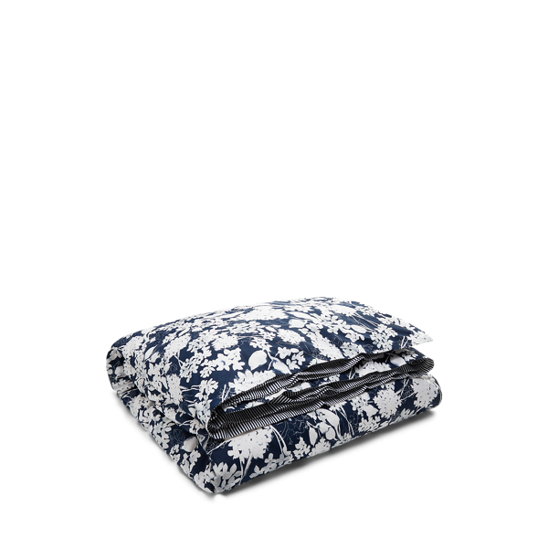 Conj. de capa de edredão floral Reese