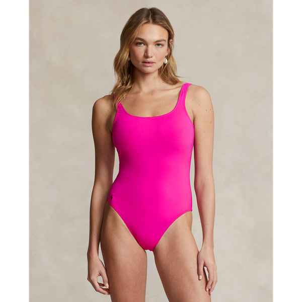 Scoopback One-Piece Swimsuit