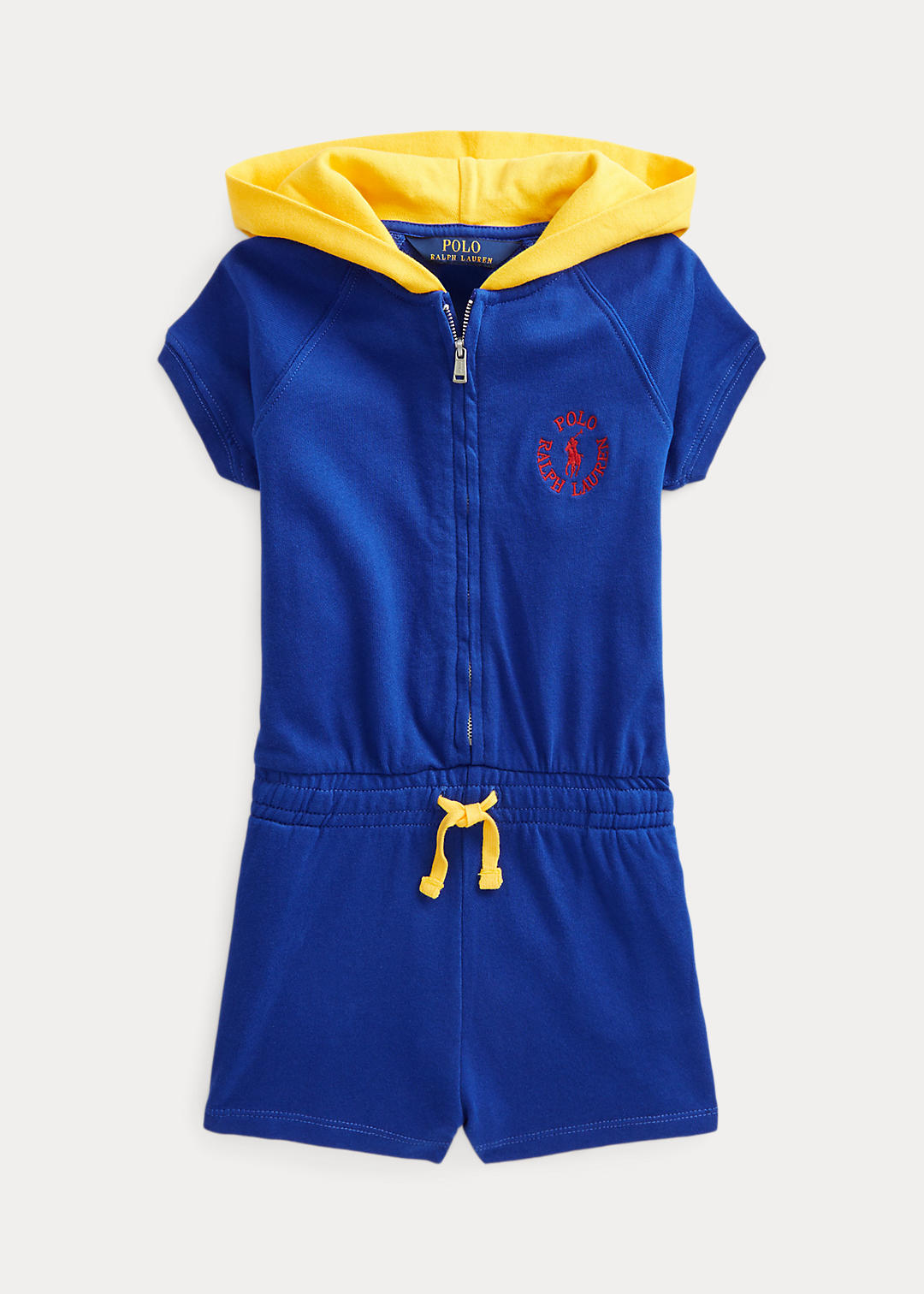 Spa Terry Hooded Romper