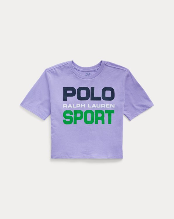 Polo Sport jersey T-shirt recht model