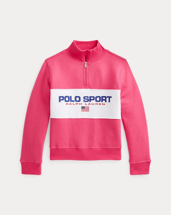 Pull Polo Sport en molleton