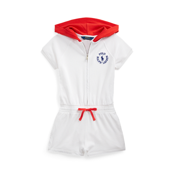 TerryFleeceEinteiler mit Kapuze für Children Ralph Lauren® CH