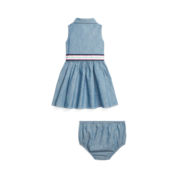 Robes Et Bloomers Pour Bebes Filles Ralph Lauren Fr