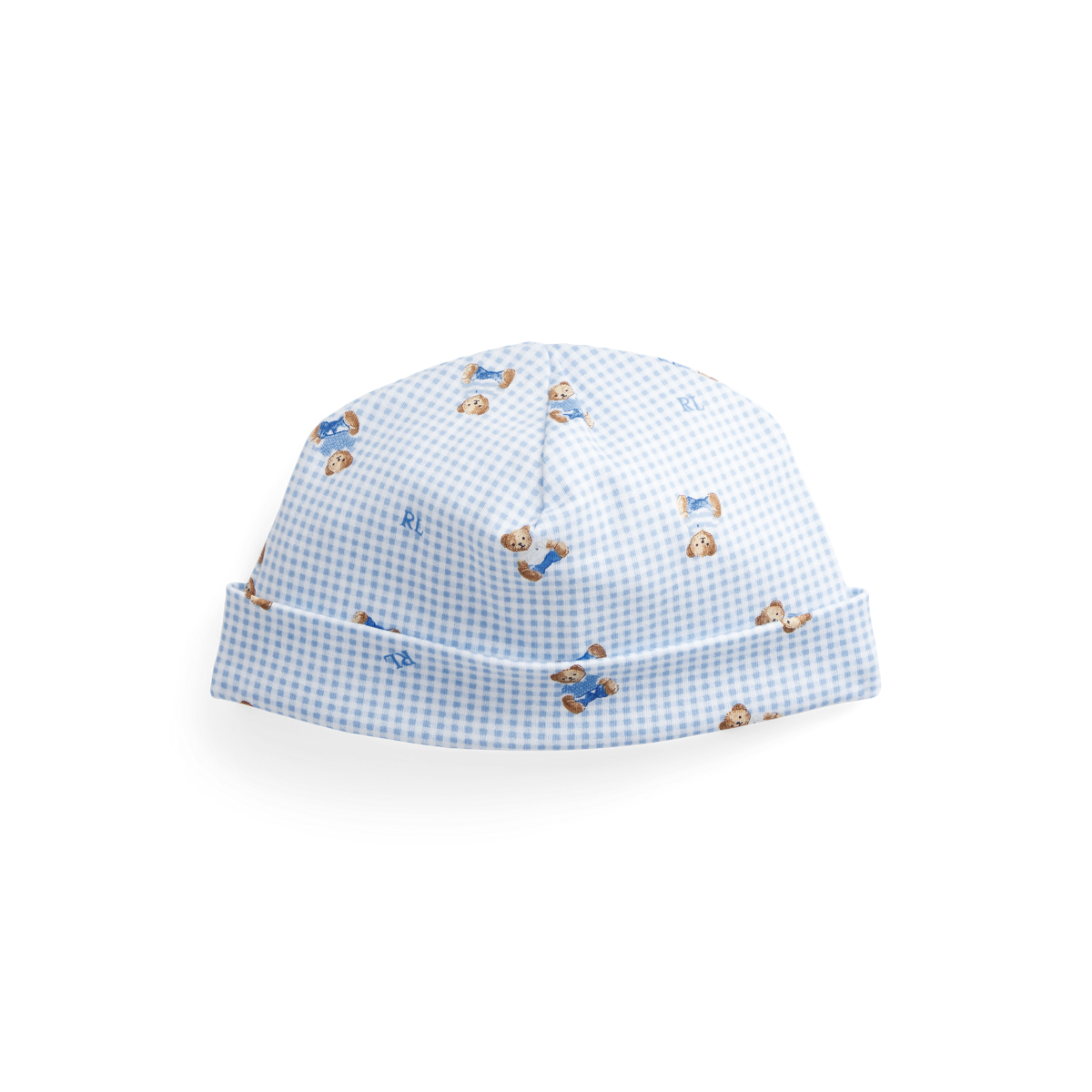 Polo Bear Cotton Interlock Beanie