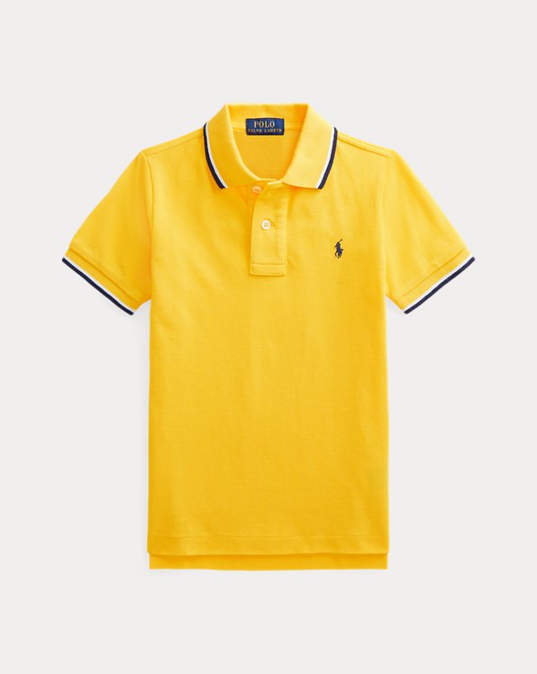 Ralph Lauren Jungen Kleidung Tops & T-Shirts T-Shirts Polos & Longsleeves T-Shirts Baumwoll-T-Shirt mit Big Pony und Logo 