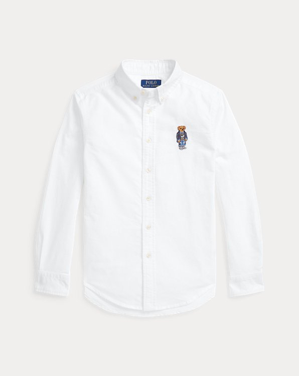 Polo Bear Cotton Oxford Shirt