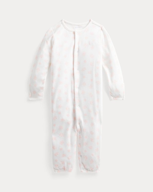 Baby Girl & Infant Clothing & Accessories | Ralph Lauren
