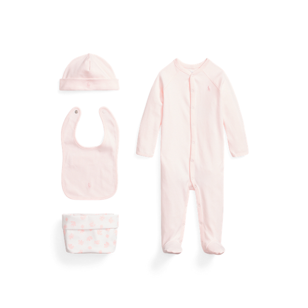 Organic Cotton 4-Piece Gift Set