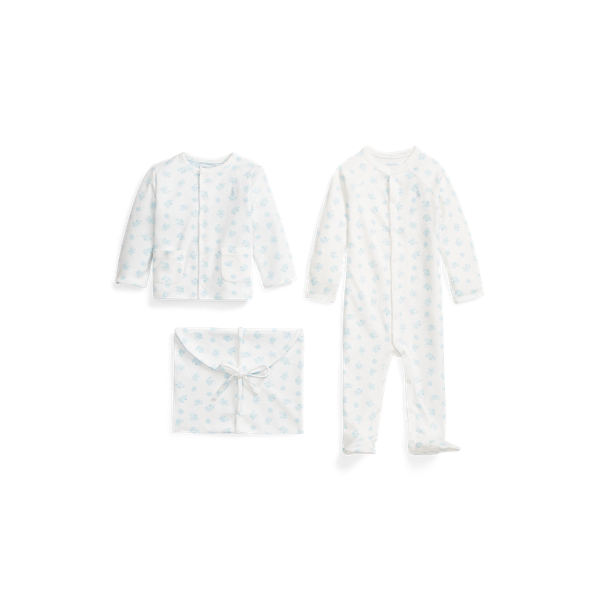 Set cadeau 3 pièces en coton bio