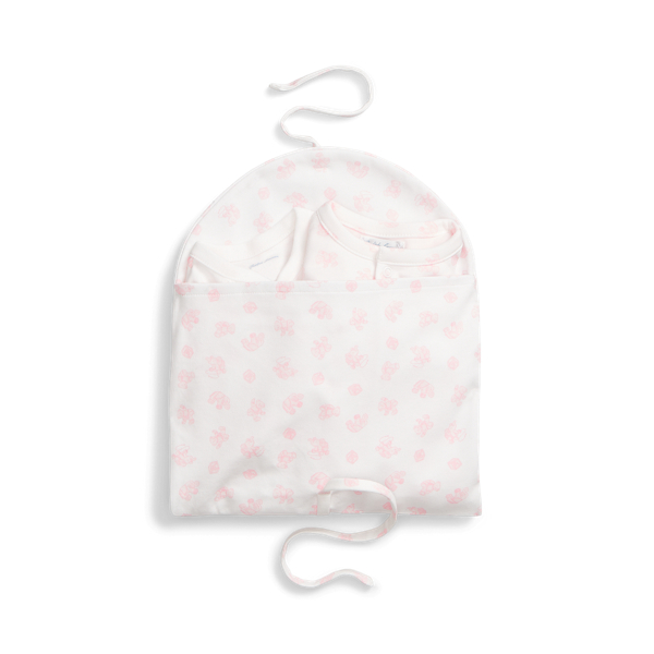 Baby Girl Organic Cotton 3-Piece Set 2