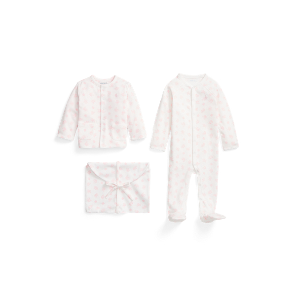 Set 3 pièces en coton bio