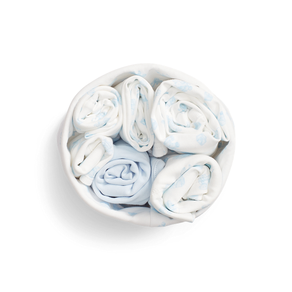 Baby Boy 7-delige katoenen cadeauset 3