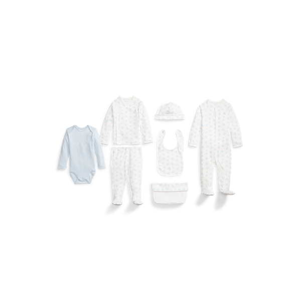 Ensemble cadeau 7 pièces en coton