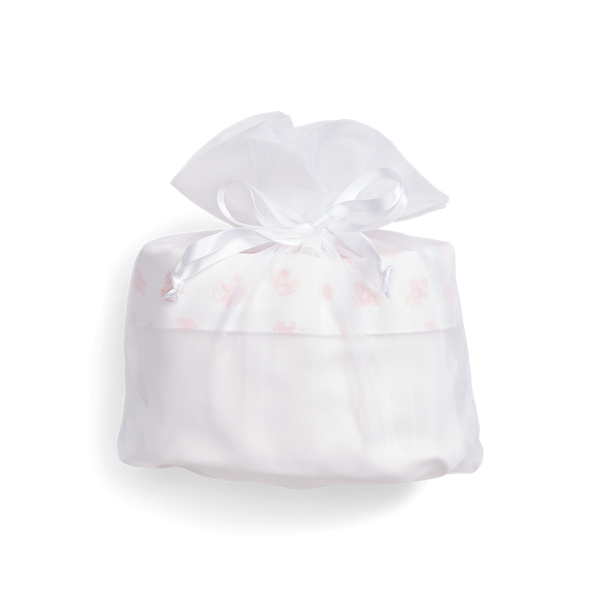 Baby Girl Organic Cotton Seven-Piece Gift Set 2