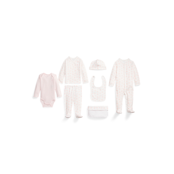 Set cadeau 7 pièces en coton bio