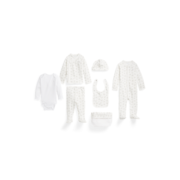Ensemble cadeau 7 pièces en coton
