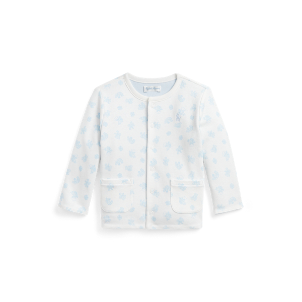 Veste réversible interlock de coton
