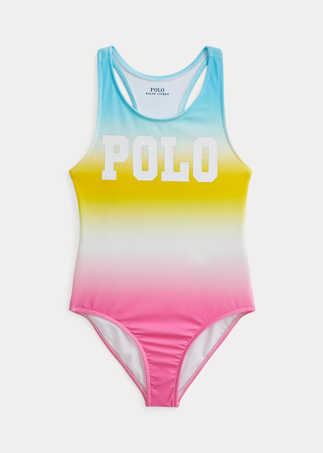 Logo Ombre One-Piece Swimsuit