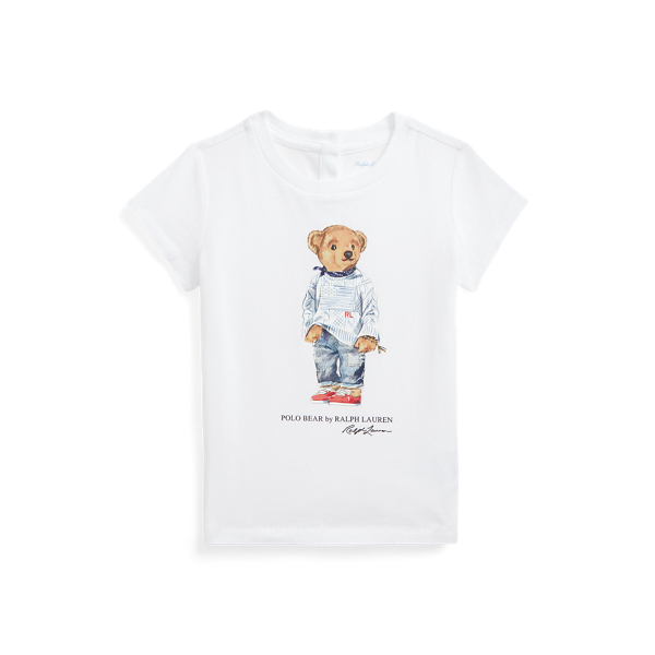 Polo Bear Cotton Jersey Tee