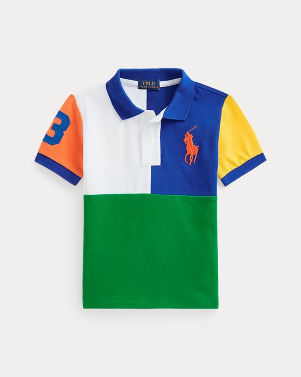 Boys' Polo Shirts: Short & Long Sleeve Polos - Multi | Ralph Lauren