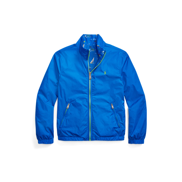 Giacca reversibile con barche a vela Ralph Lauren Bambino Abbigliamento Cappotti e giubbotti Giacche Giacche estive 
