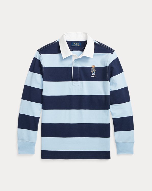 Polo Bear Cotton Rugby Shirt