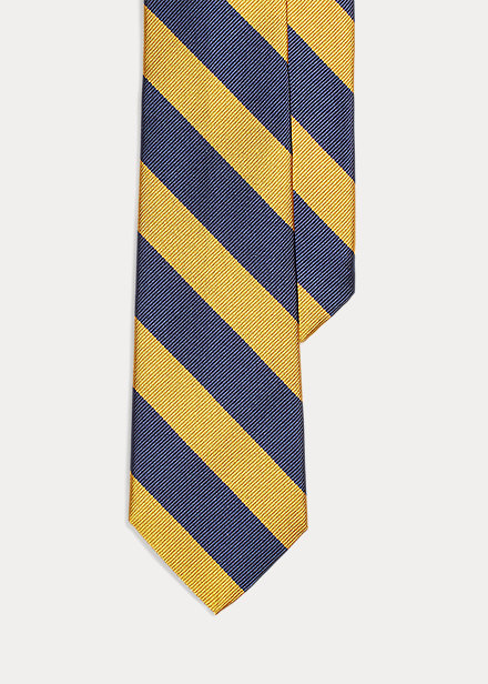Ralph Lauren Bambino Accessori Cravatte e accessori Cravatte Cravatta in reps di seta a righe 