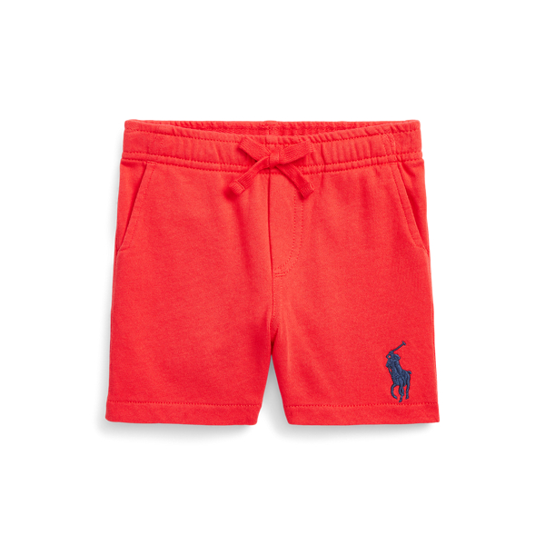 Polo Prepster Big Pony Spa Terry Short for Baby | Ralph LaurenÂ® UK