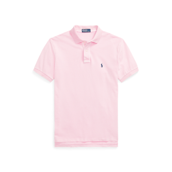 Polo by Ralph Lauren Polo Shirt Mens Size XXL Custom Fit Light Pink ...